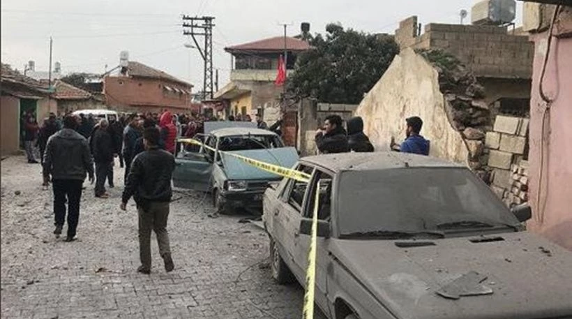 Τουρκία: Ρουκέτες από τη Συρία σε εστιατόριο και σπίτι – Τέσσερις τραυματίες